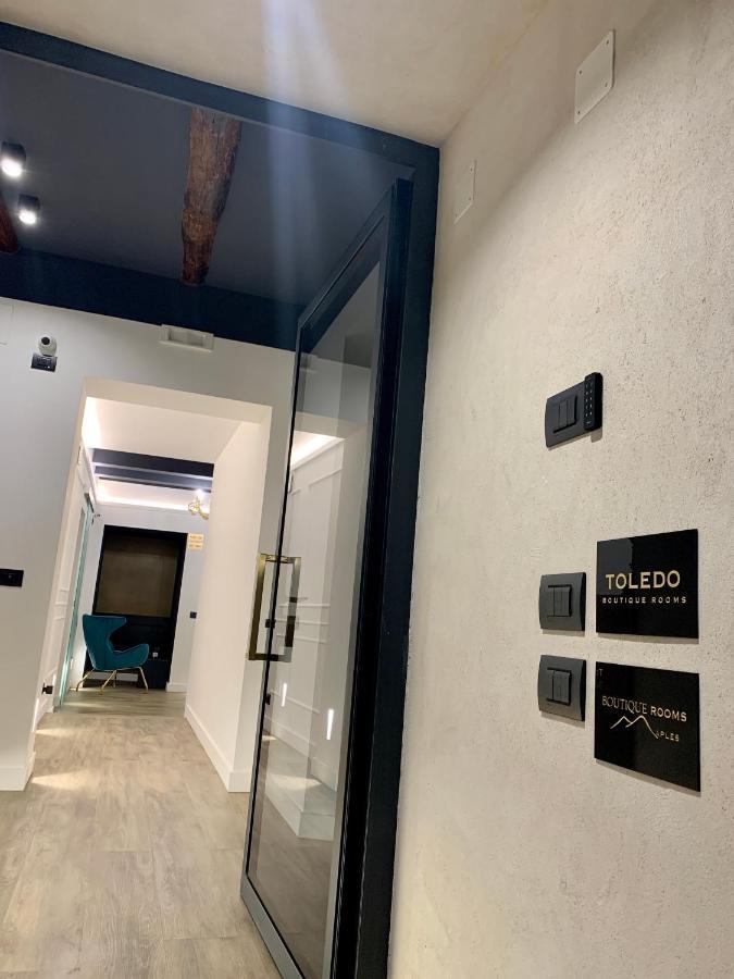 Toledo Boutique Rooms Νάπολη Εξωτερικό φωτογραφία
